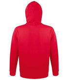SOL'S Unisex Snake Hooded Sweatshirt | Red