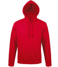 SOL'S Unisex Snake Hooded Sweatshirt | Red
