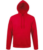 SOL'S Unisex Snake Hooded Sweatshirt | Red