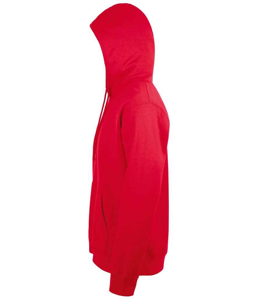 SOL'S Unisex Snake Hooded Sweatshirt | Red