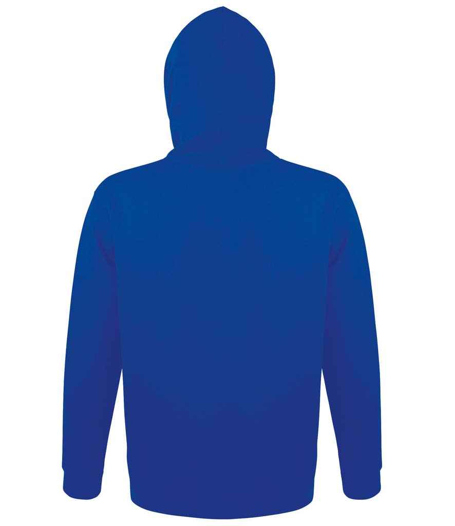 SOL'S Unisex Snake Hooded Sweatshirt | Royal Blue