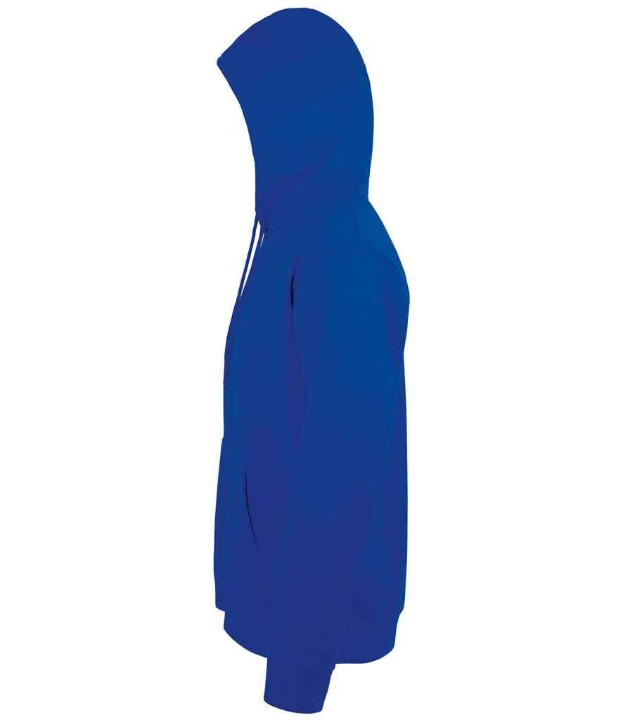 SOL'S Unisex Snake Hooded Sweatshirt | Royal Blue