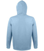 SOL'S Unisex Snake Hooded Sweatshirt | Sky Blue