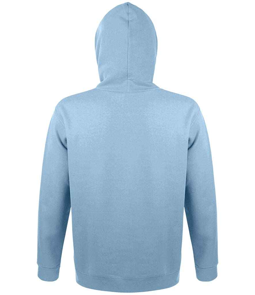 SOL'S Unisex Snake Hooded Sweatshirt | Sky Blue