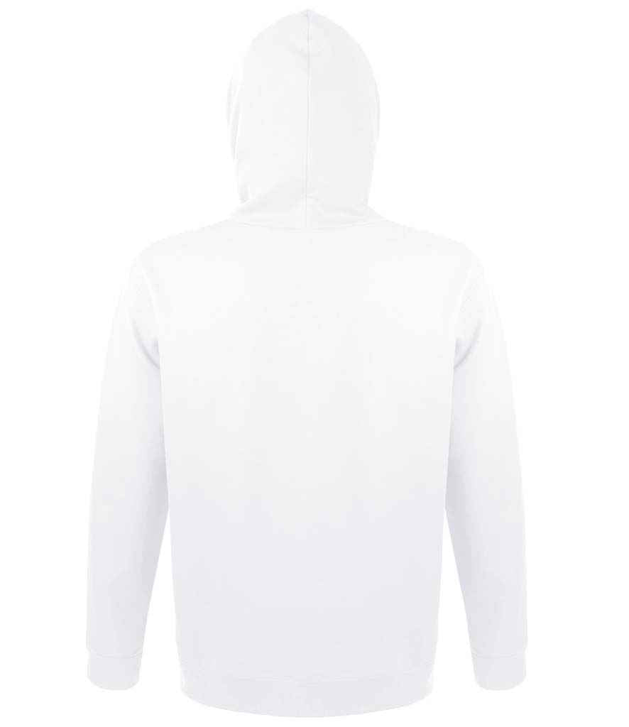 SOL'S Unisex Snake Hooded Sweatshirt | White