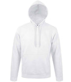 SOL'S Unisex Snake Hooded Sweatshirt | White