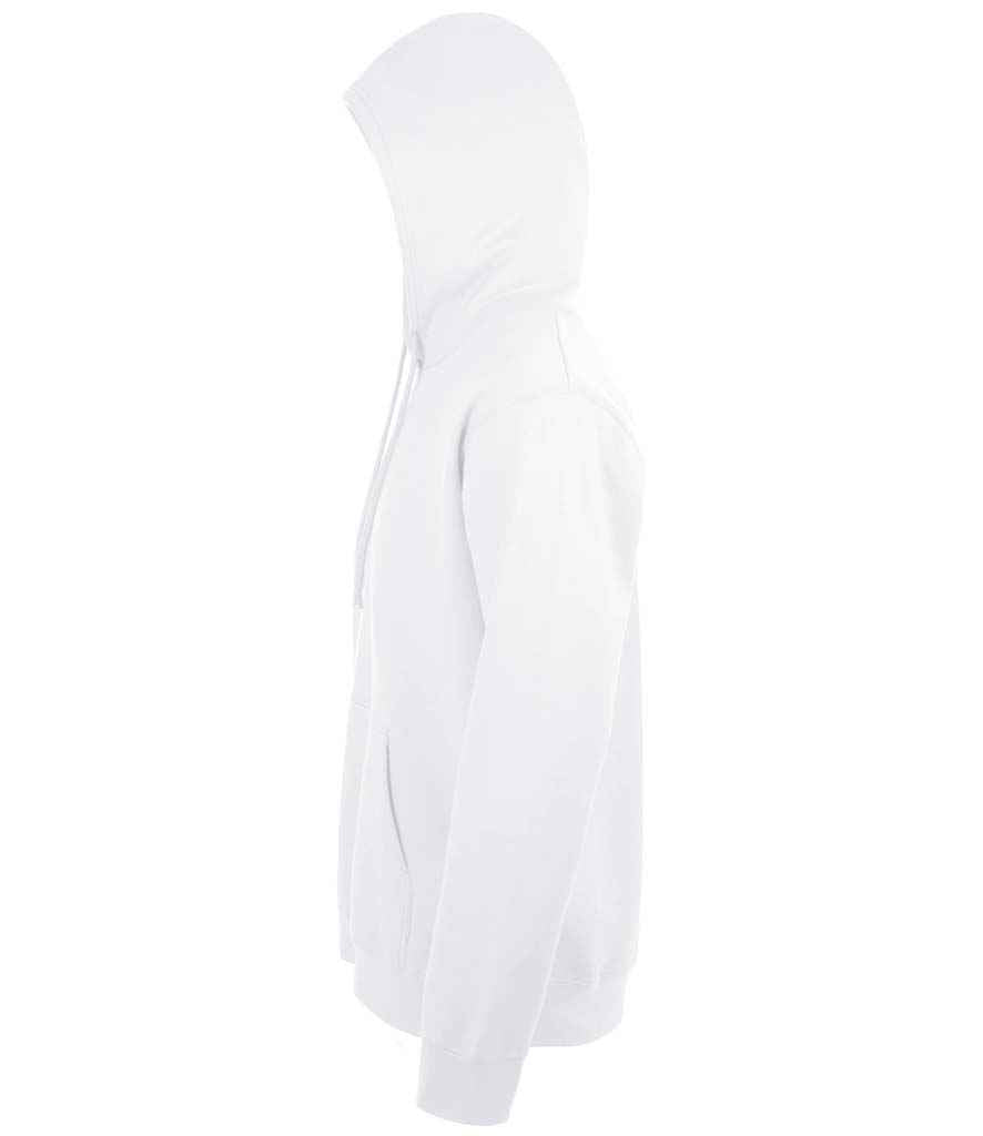 SOL'S Unisex Snake Hooded Sweatshirt | White
