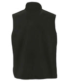 SOL'S Unisex Norway Fleece Bodywarmer | Black