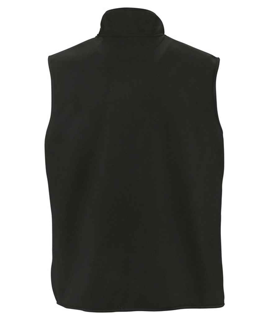 SOL'S Unisex Norway Fleece Bodywarmer | Black