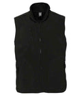 SOL'S Unisex Norway Fleece Bodywarmer | Black