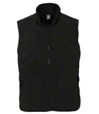 SOL'S Unisex Norway Fleece Bodywarmer | Black