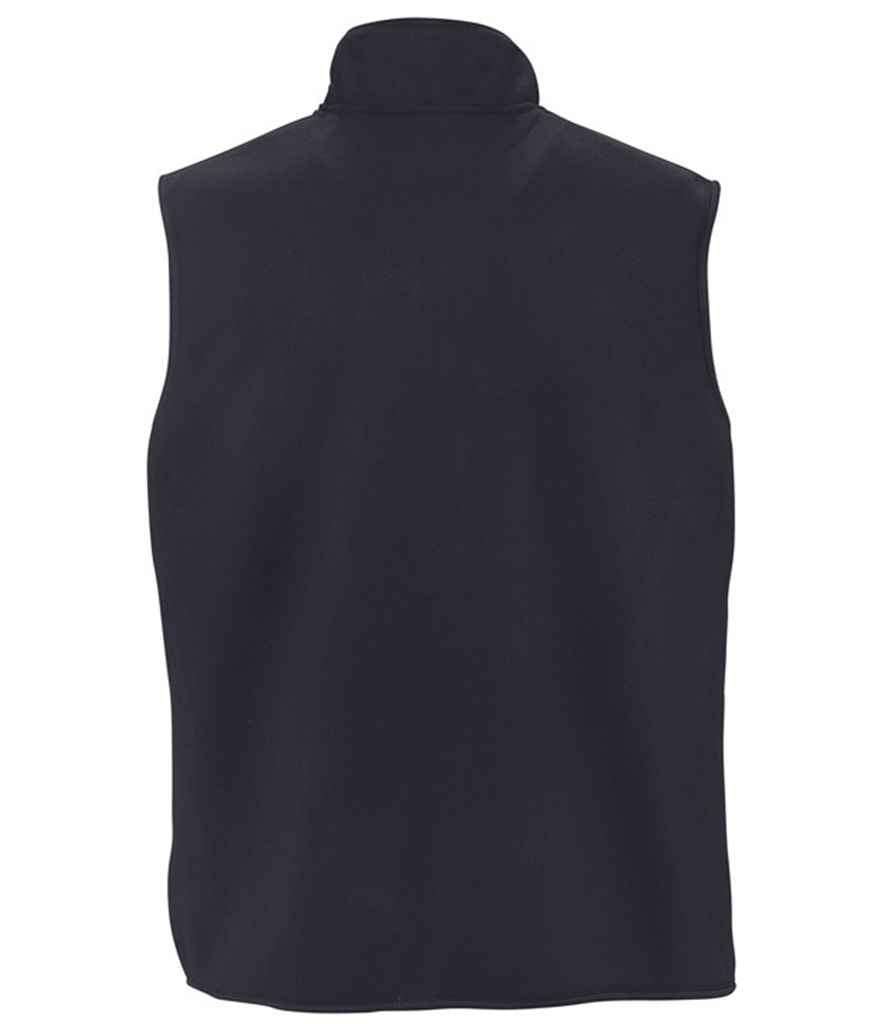 SOL'S Unisex Norway Fleece Bodywarmer | Charcoal
