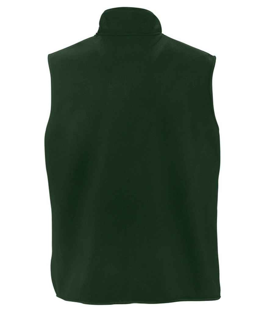 SOL'S Unisex Norway Fleece Bodywarmer | Green