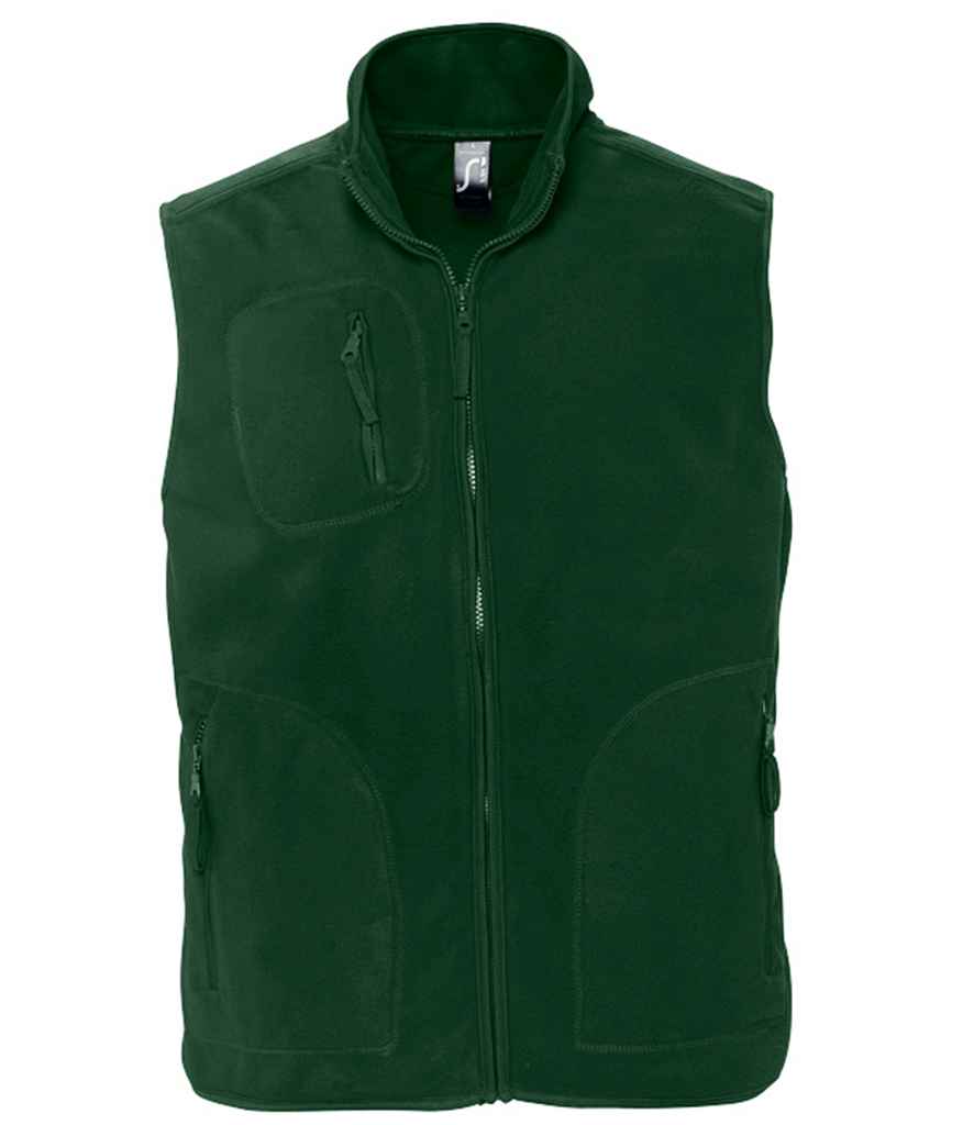SOL'S Unisex Norway Fleece Bodywarmer | Green