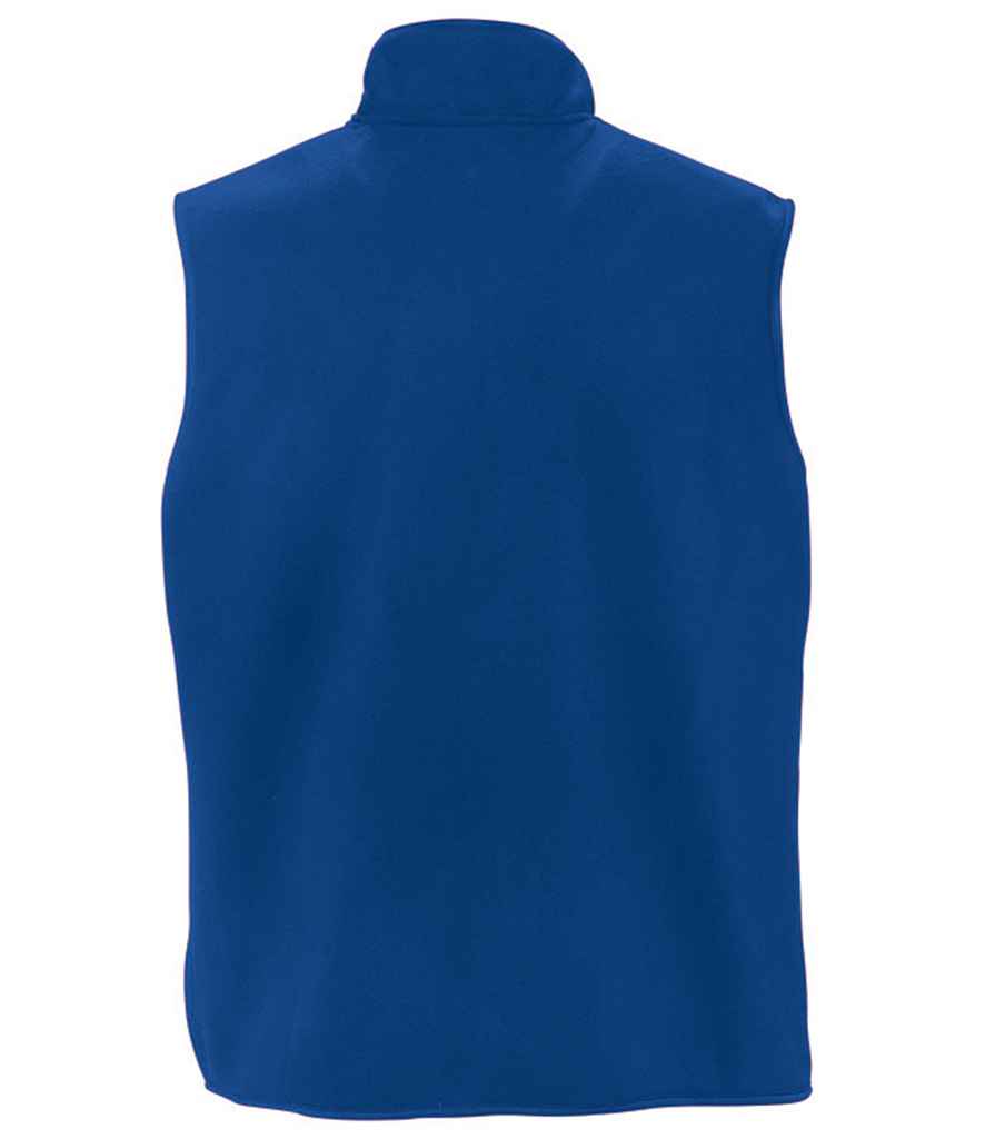 SOL'S Unisex Norway Fleece Bodywarmer | Royal Blue
