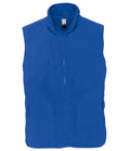 SOL'S Unisex Norway Fleece Bodywarmer | Royal Blue