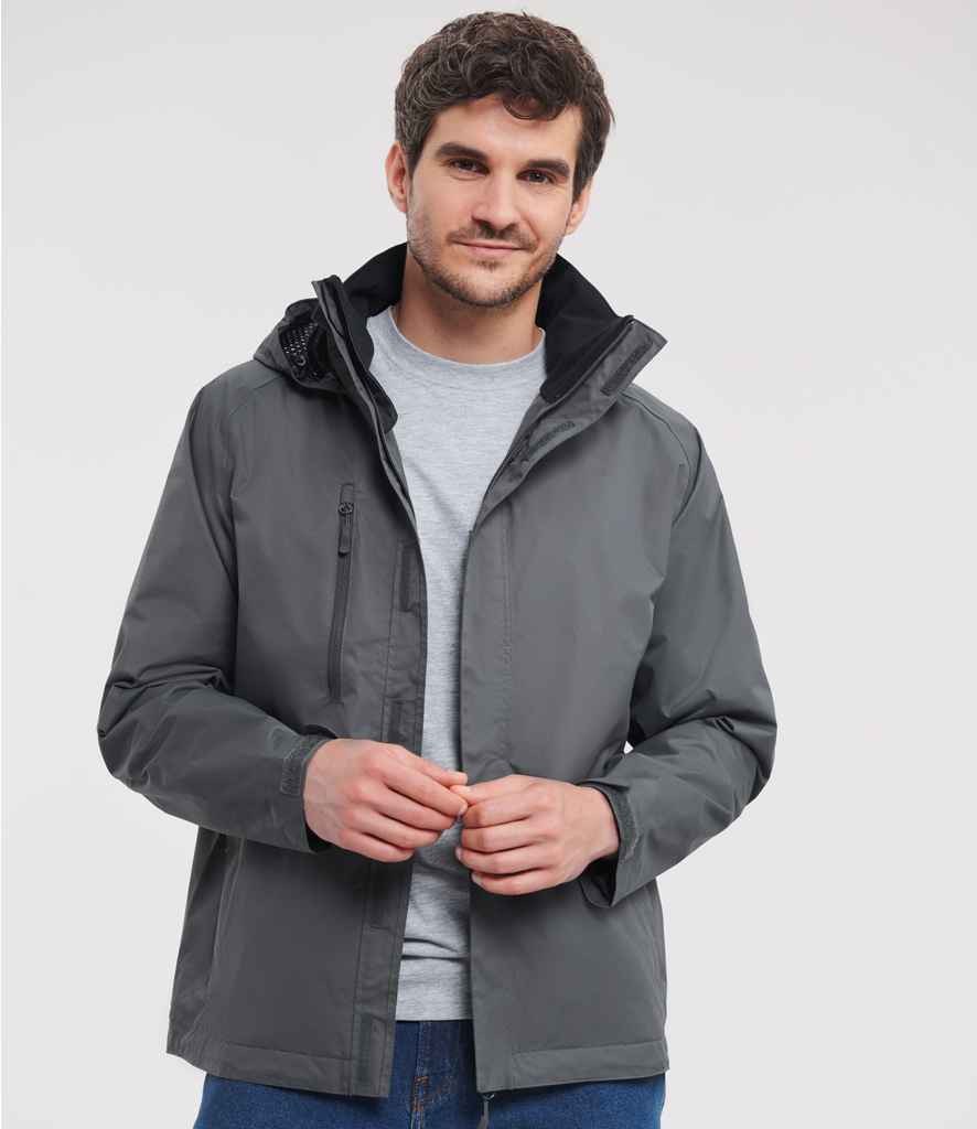 Russell HydraPlus 2000 Jacket | Titanium