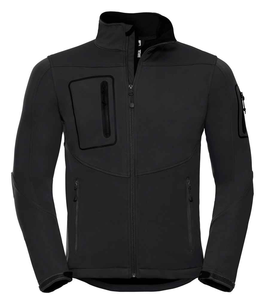 Russell Sports Shell 5000 Jacket | Black