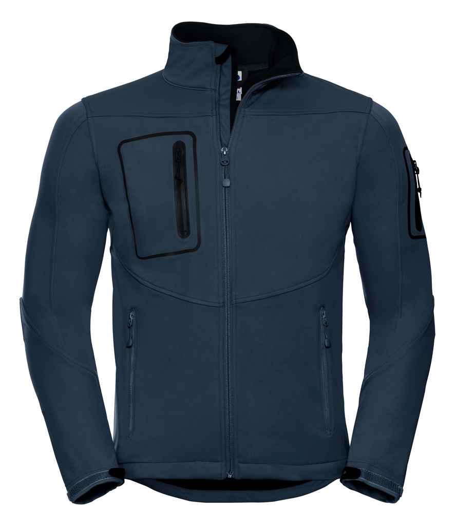 Russell Sports Shell 5000 Jacket | French Navy