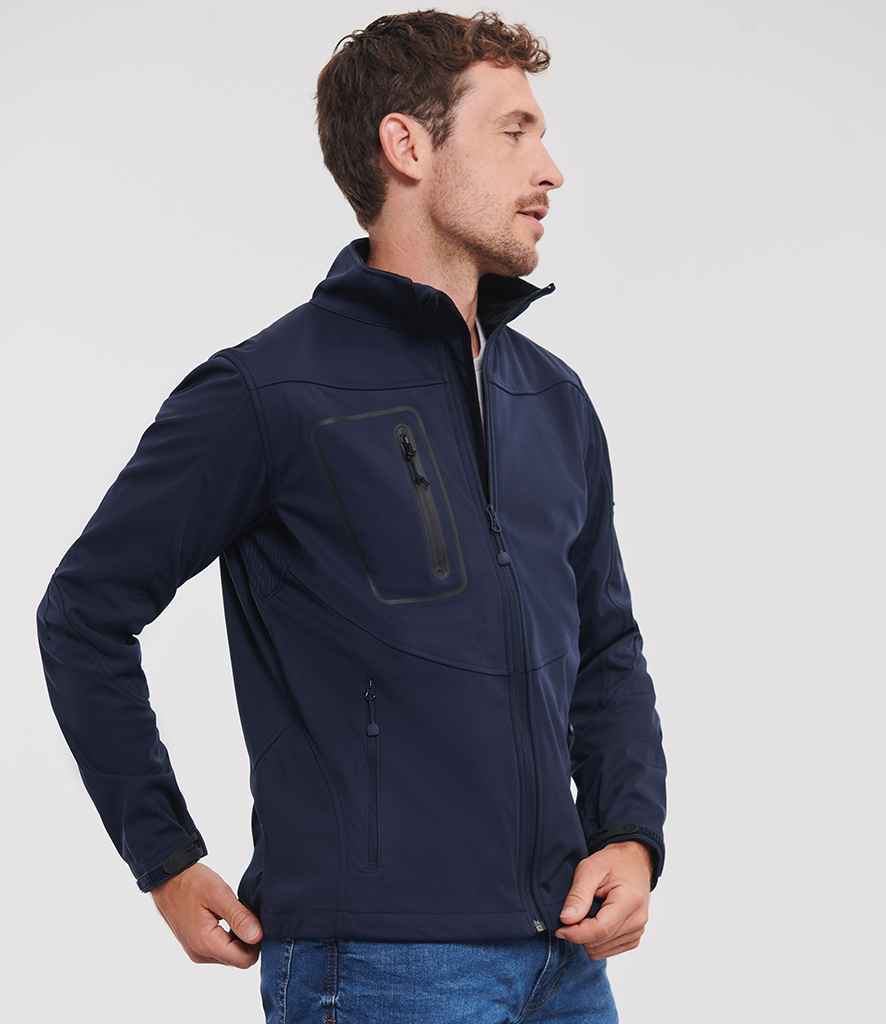 Russell Sports Shell 5000 Jacket | French Navy