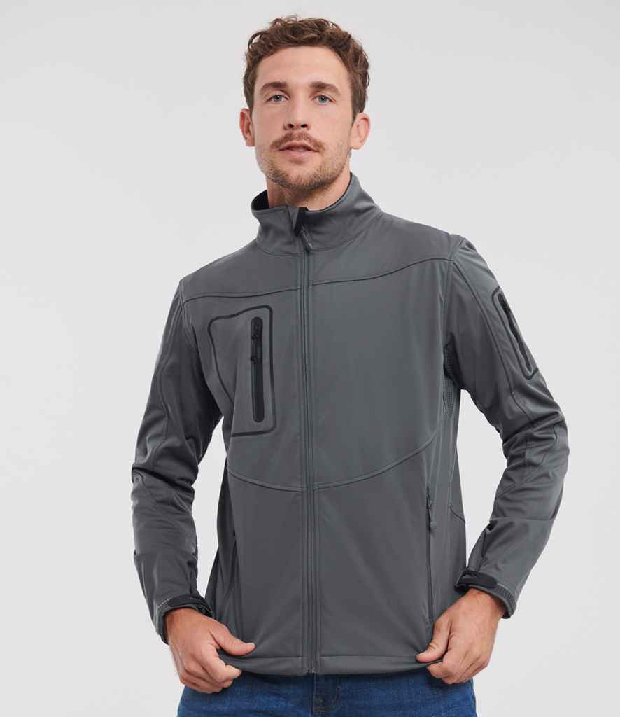 Russell Sports Shell 5000 Jacket | Titanium