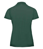 Russell Ladies Classic Poly/Cotton Piqué Polo Shirt | Bottle Green