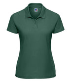 Russell Ladies Classic Poly/Cotton Piqué Polo Shirt | Bottle Green