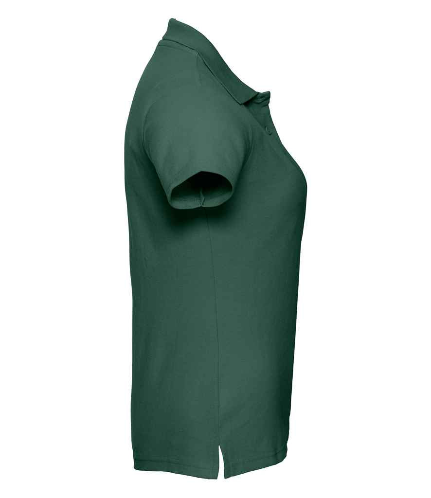 Russell Ladies Classic Poly/Cotton Piqué Polo Shirt | Bottle Green