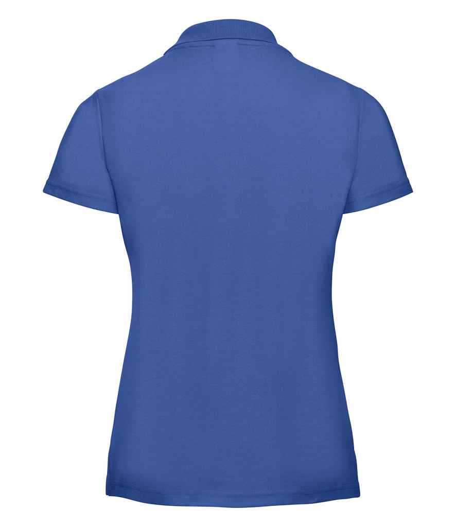 Russell Ladies Classic Poly/Cotton Piqué Polo Shirt | Bright Royal