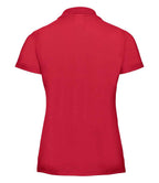 Russell Ladies Classic Poly/Cotton Piqué Polo Shirt | Classic Red