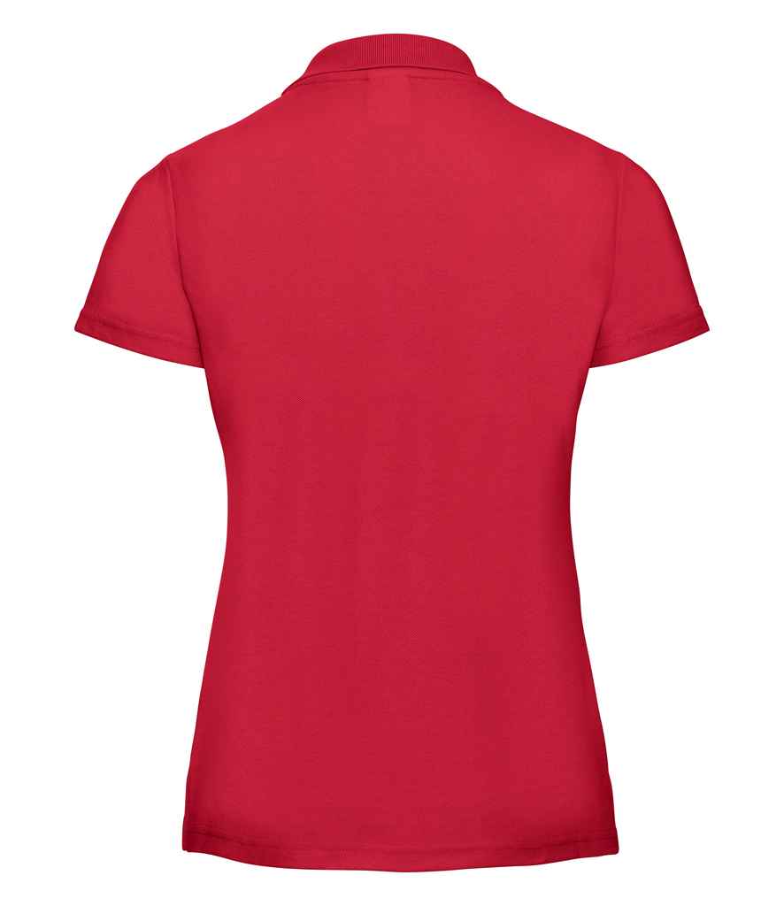 Russell Ladies Classic Poly/Cotton Piqué Polo Shirt | Classic Red