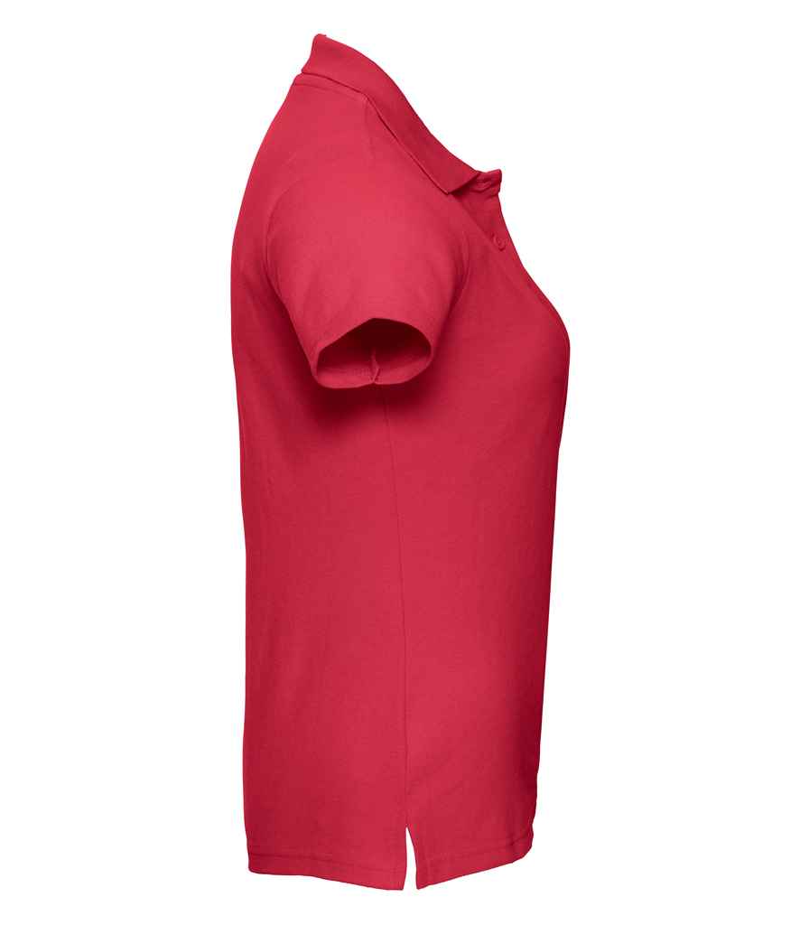 Russell Ladies Classic Poly/Cotton Piqué Polo Shirt | Classic Red
