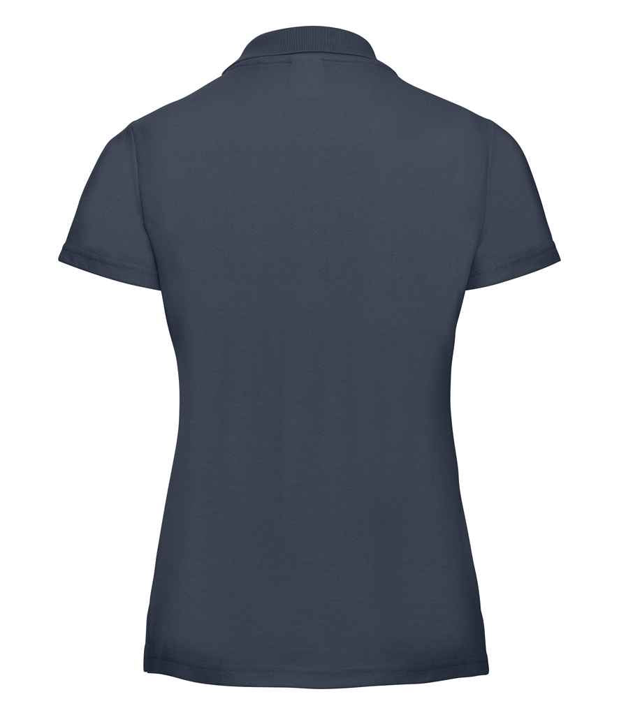 Russell Ladies Classic Poly/Cotton Piqué Polo Shirt | Convoy Grey