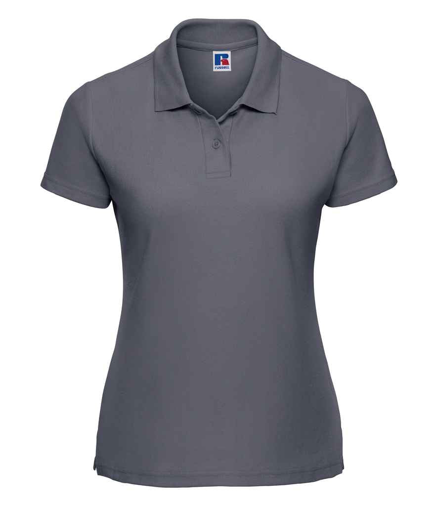 Russell Ladies Classic Poly/Cotton Piqué Polo Shirt | Convoy Grey