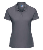Russell Ladies Classic Poly/Cotton Piqué Polo Shirt | Convoy Grey