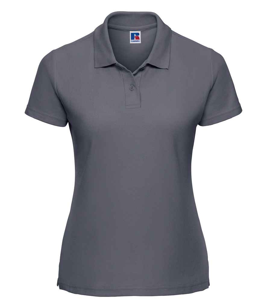 Russell Ladies Classic Poly/Cotton Piqué Polo Shirt | Convoy Grey