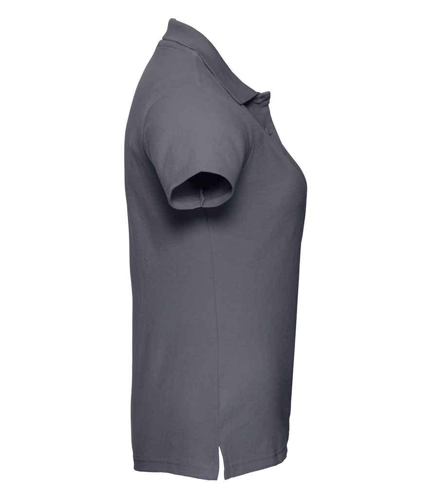 Russell Ladies Classic Poly/Cotton Piqué Polo Shirt | Convoy Grey
