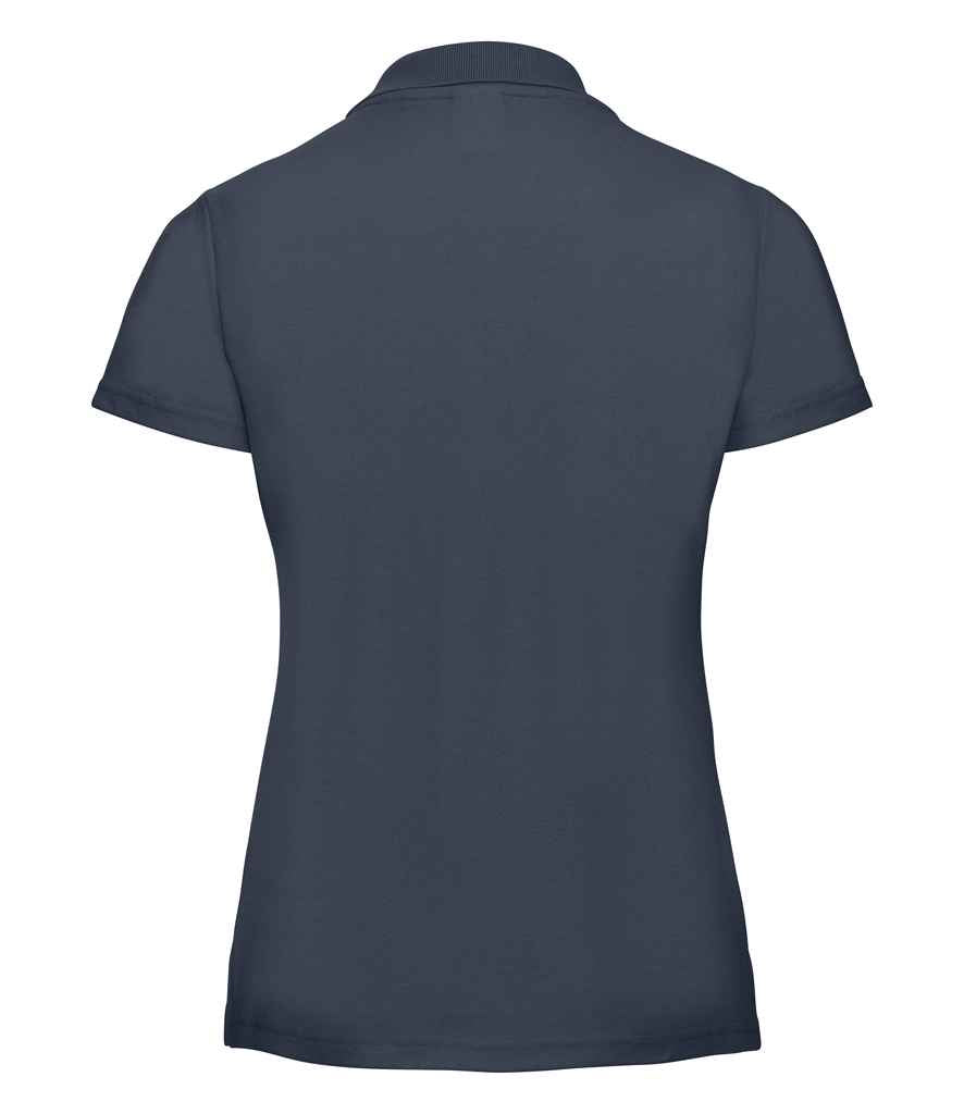Russell Ladies Classic Poly/Cotton Piqué Polo Shirt | French Navy