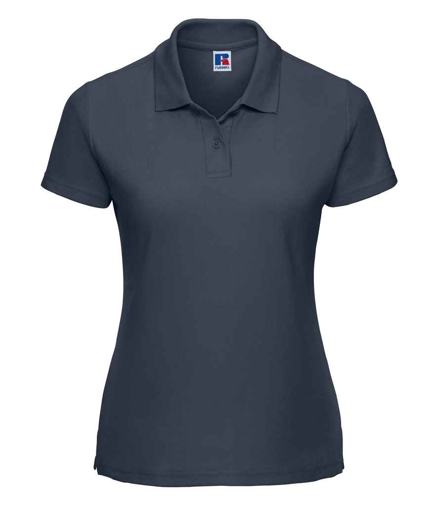 Russell Ladies Classic Poly/Cotton Piqué Polo Shirt | French Navy
