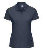 Russell Ladies Classic Poly/Cotton Piqué Polo Shirt | French Navy