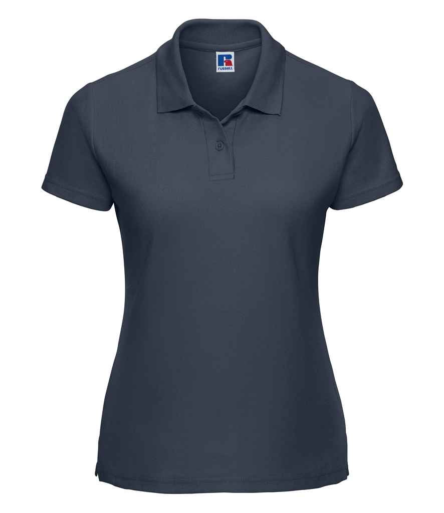 Russell Ladies Classic Poly/Cotton Piqué Polo Shirt | French Navy