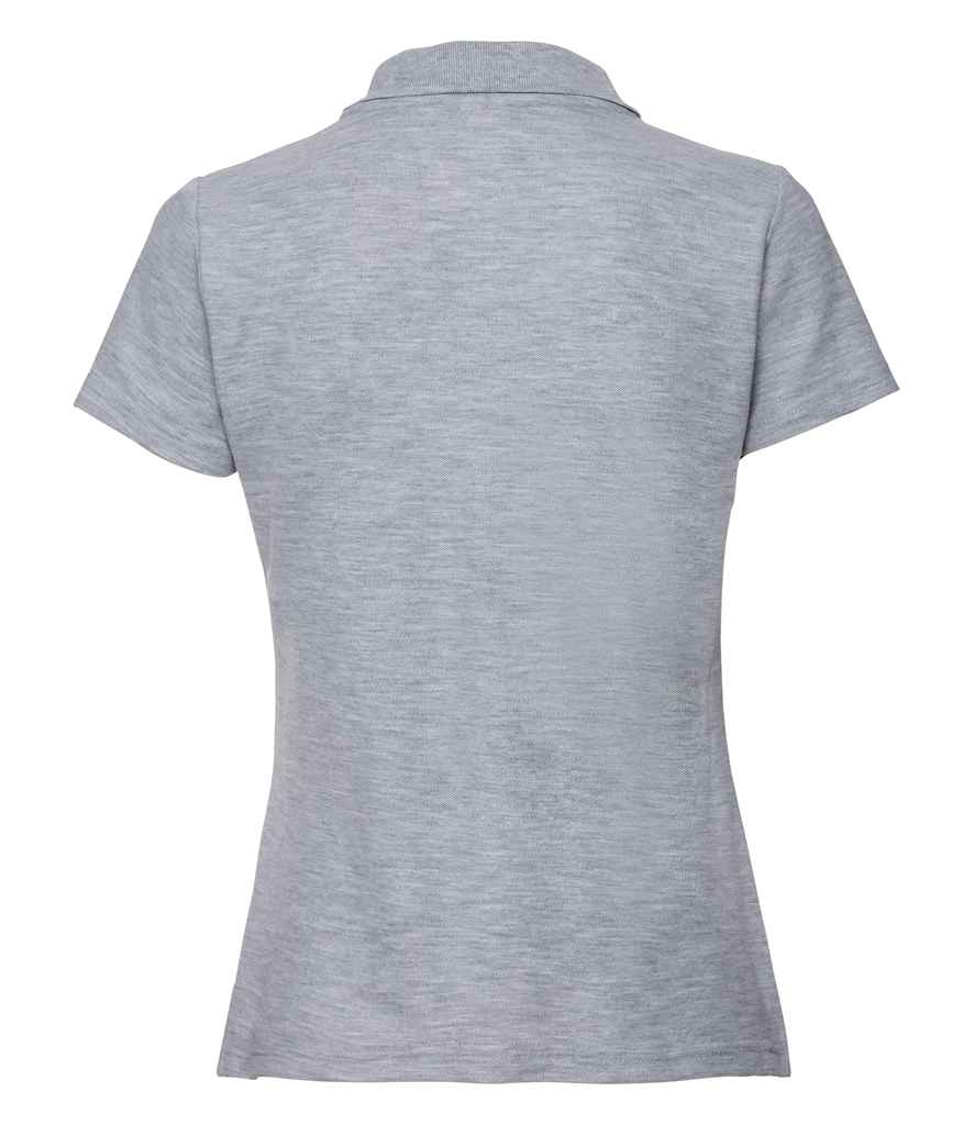 Russell Ladies Classic Poly/Cotton Piqué Polo Shirt | Light Oxford