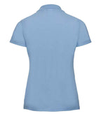Russell Ladies Classic Poly/Cotton Piqué Polo Shirt | Sky Blue