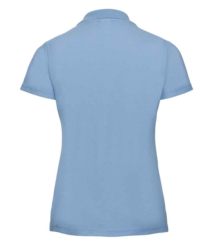 Russell Ladies Classic Poly/Cotton Piqué Polo Shirt | Sky Blue
