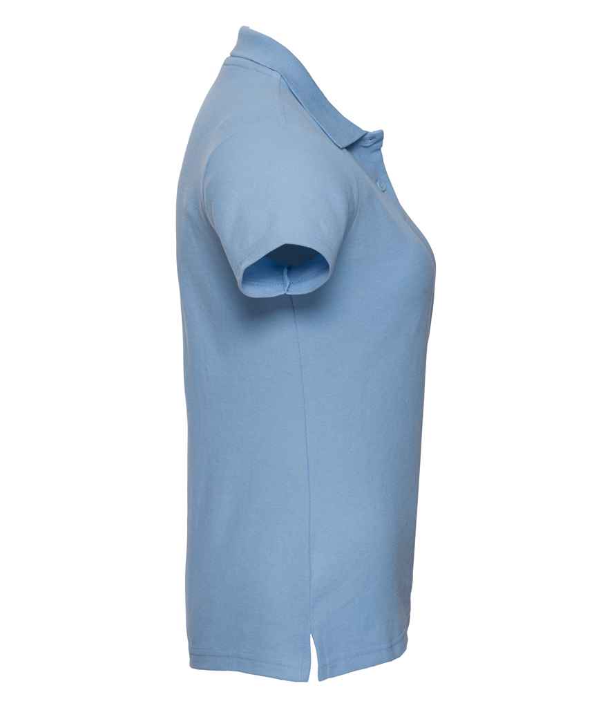 Russell Ladies Classic Poly/Cotton Piqué Polo Shirt | Sky Blue