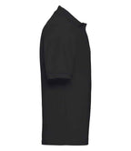 Russell Poly/Cotton Piqué Polo Shirt | Black
