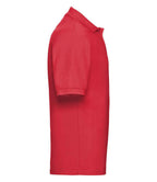 Russell Poly/Cotton Piqué Polo Shirt | Bright Red