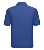 Russell Poly/Cotton Piqué Polo Shirt | Bright Royal