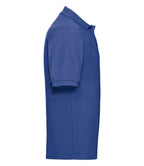 Russell Poly/Cotton Piqué Polo Shirt | Bright Royal