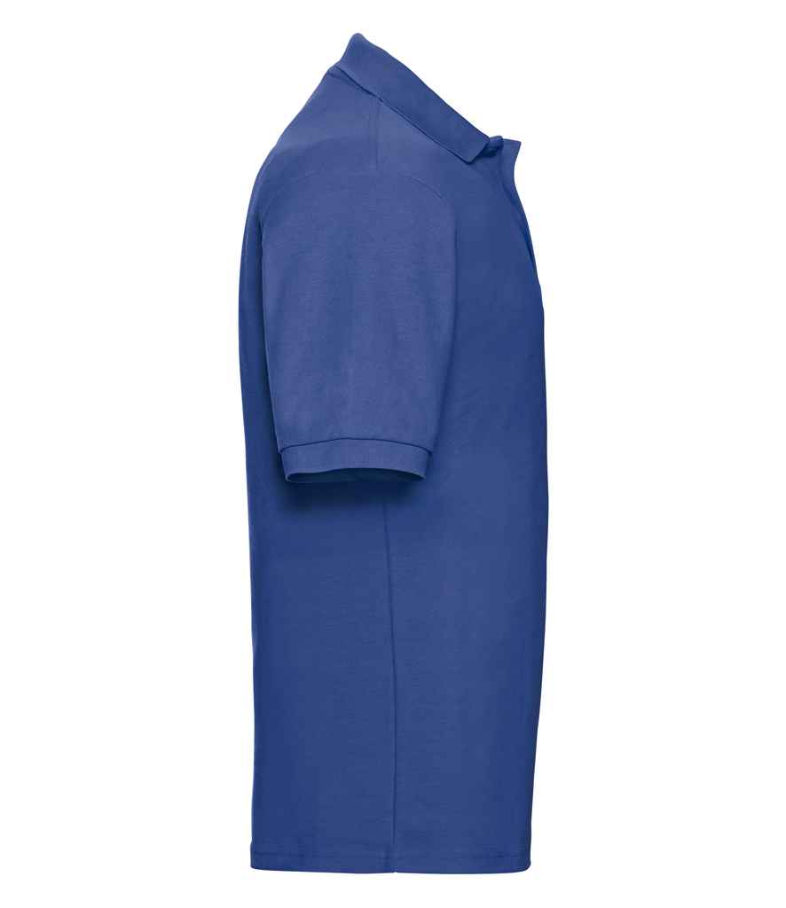 Russell Poly/Cotton Piqué Polo Shirt | Bright Royal